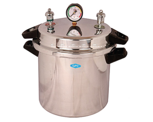 Con-Trex Medical Systems. Aluminum Pressure Cooker Type 19 liters - Medical Grade Professional (Healthcare)