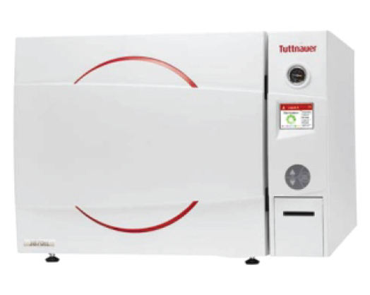 Tuttnauer Pre & post vacuum tabletop sterilizers designed to perform class B cycles - Medical Grade Professional (Healthcare)