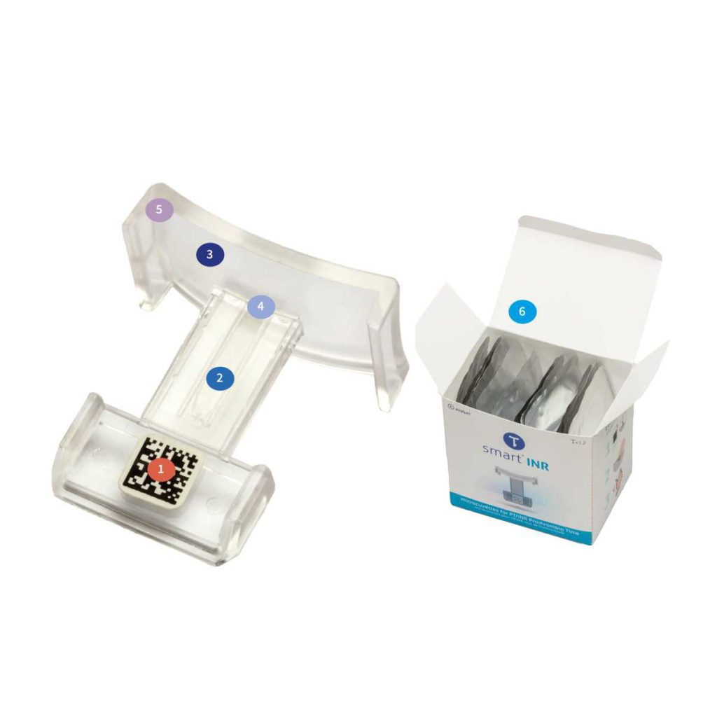 Avalun 48 INR Microcuvette - Medical Grade Professional (Healthcare)