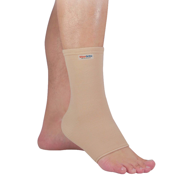 Super Ortho Elastic Ankle Support - Medical Grade Professional (Healthcare)