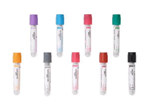 Blood Collection Tubes (SST, EDTA) - Medical Grade Professional (Healthcare)