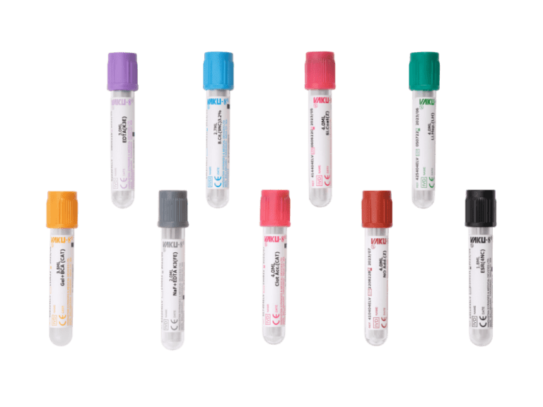 Blood Collection Tubes (SST, EDTA) - Medical Grade Professional (Healthcare)