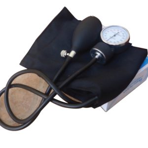 Precision Aneroid Sphygmomanometer - Medical Grade Professional (Healthcare)