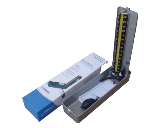 Precision Mercurial Sphygmomanometer - Medical Grade Professional (Healthcare)