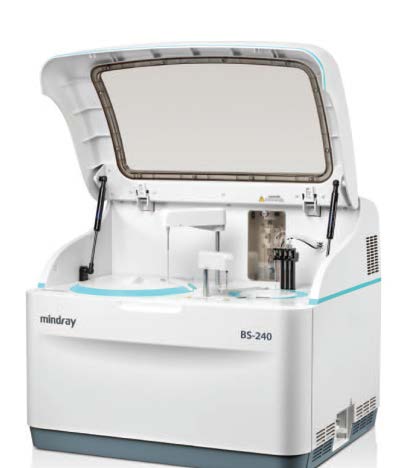 Mindray BS-240 Fully Clinical Chemistry Analyzer - Medical Grade Professional (Healthcare)