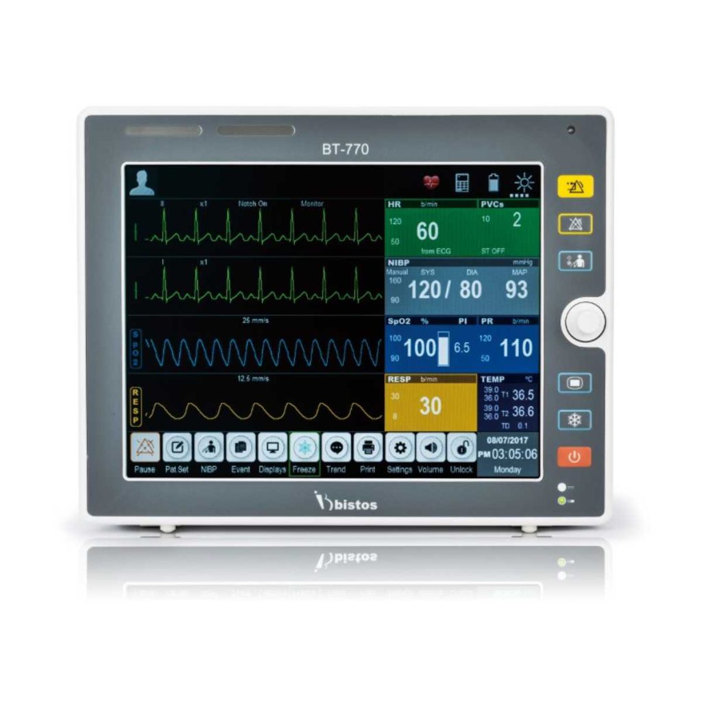 Patient Monitor - Multi-Parameter Vital Signs (Professional)
