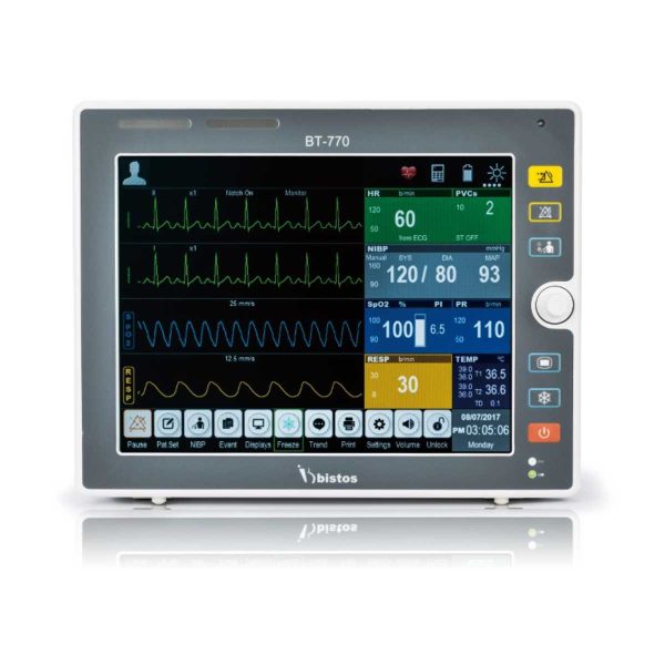 Patient Monitor - Multi-Parameter Vital Signs (Professional)