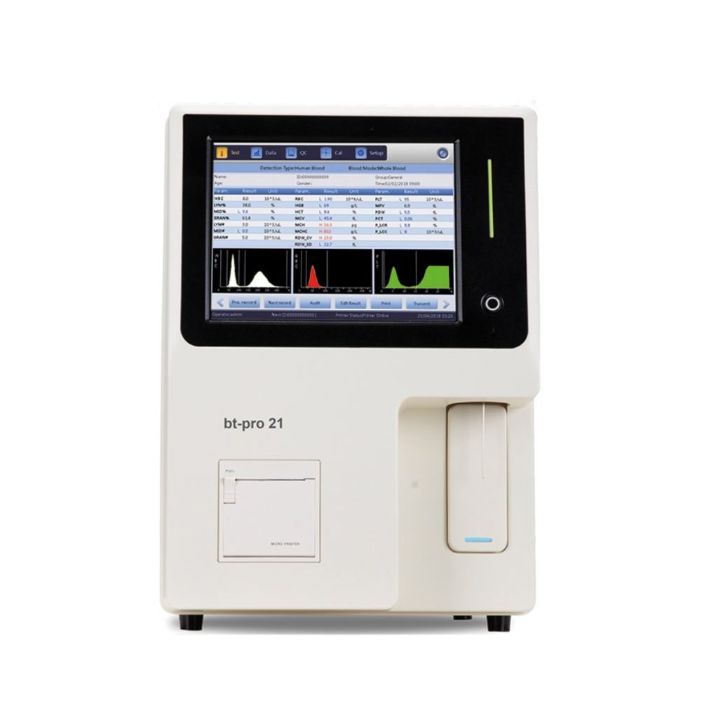 BTpro 213 Part Hematology Analyzer - Medical Grade Professional (Healthcare)