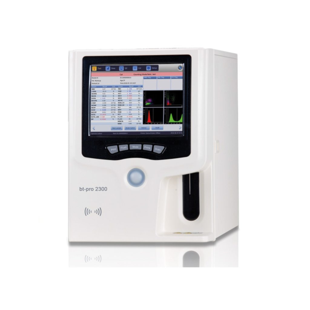 BT 2300 5 Part Hematology Analyzer - Medical Grade Professional (Healthcare)