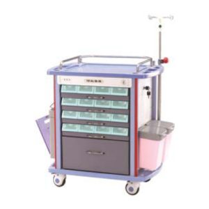Anaesthesia & Medicine Trolley F-50 - Medical Grade Professional (Healthcare)