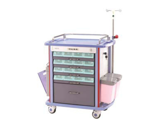 Anaesthesia & Medicine Trolley F-50 - Medical Grade Professional (Healthcare)