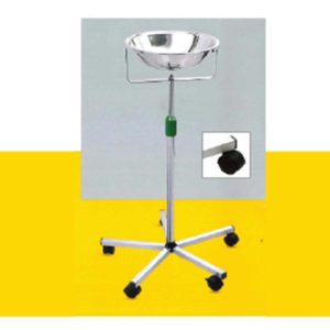 Bowl Stand (Single) Stainless Steel base - Medical Grade Professional (Healthcare)