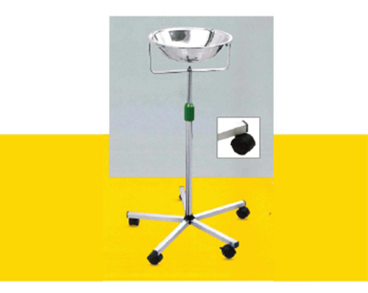 Bowl Stand (Single) Stainless Steel base - Medical Grade Professional (Healthcare)