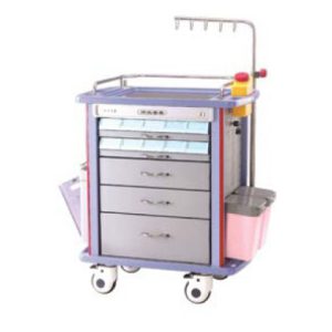 Medication Trolley F-45 - Medical Grade Professional (Healthcare)