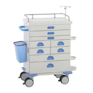 Ward Trolley F1 - Medical Grade Professional (Healthcare)