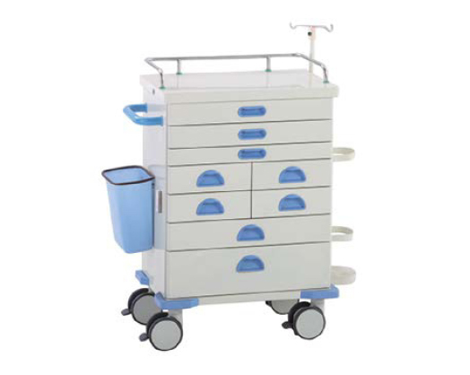 Ward Trolley F1 - Medical Grade Professional (Healthcare)