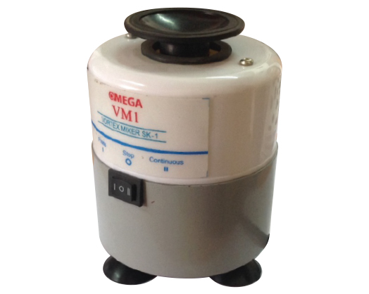 OMEGA SK-1 VORTEX MIXER - Medical Grade Professional (Healthcare)