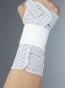 Super Ortho Breathable Wrist Splint - Medical Grade Professional (Healthcare)