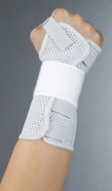 Super Ortho Breathable Wrist Splint - Medical Grade Professional (Healthcare)