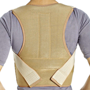 Super Ortho Magnetic Back Brace - Medical Grade Professional (Healthcare)