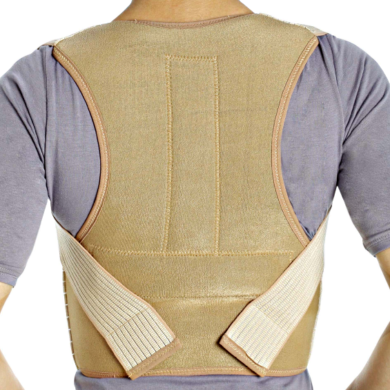 Super Ortho Magnetic Back Brace - Medical Grade Professional (Healthcare)