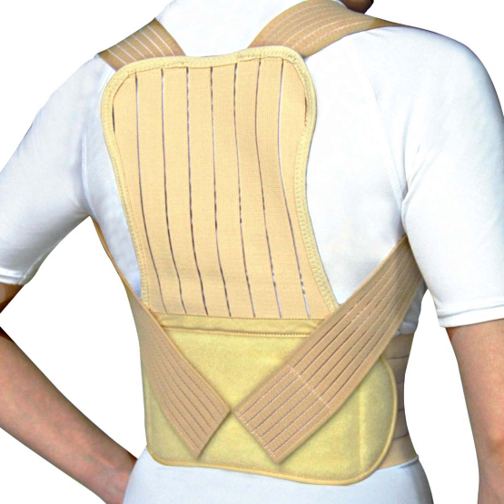 Super Ortho Name Elastic Posture Brace - Medical Grade Professional (Healthcare)