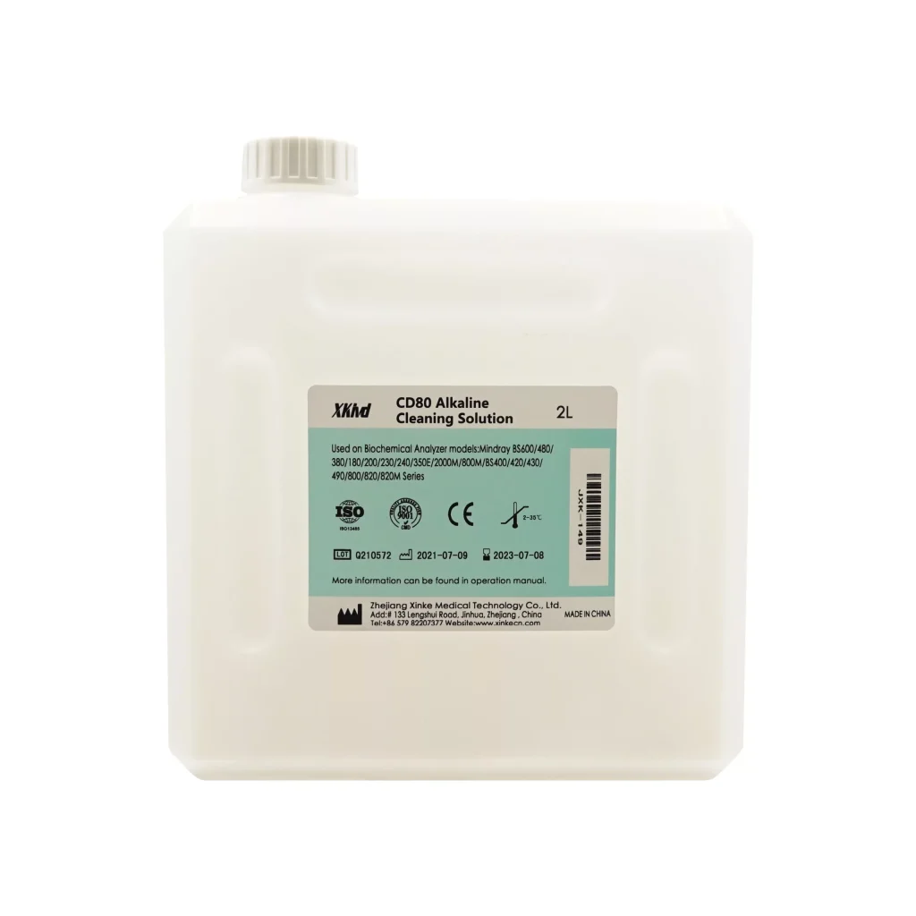 CD80 Detergent 2 Ltr (Chemistry Machine) - Medical Grade Professional (Healthcare)