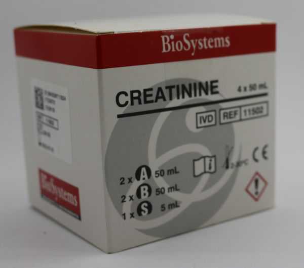 Creatinine (Biosystems) - Medical Grade Professional (Healthcare)