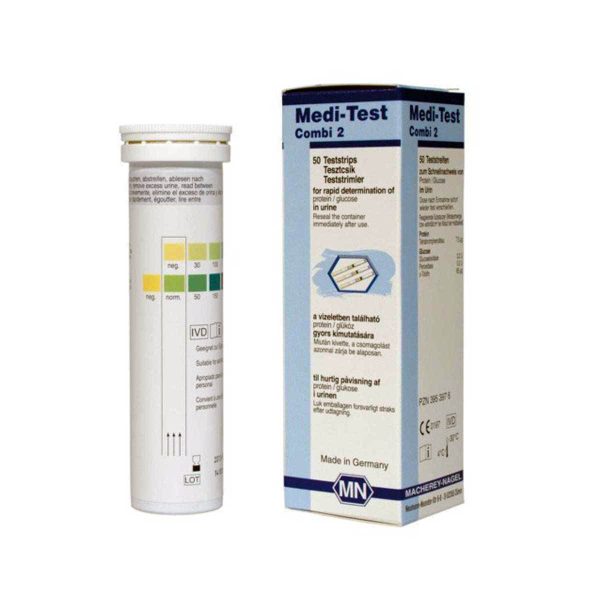 COMBI 2 Urine Test Kit - Medical Grade Professional (Healthcare)