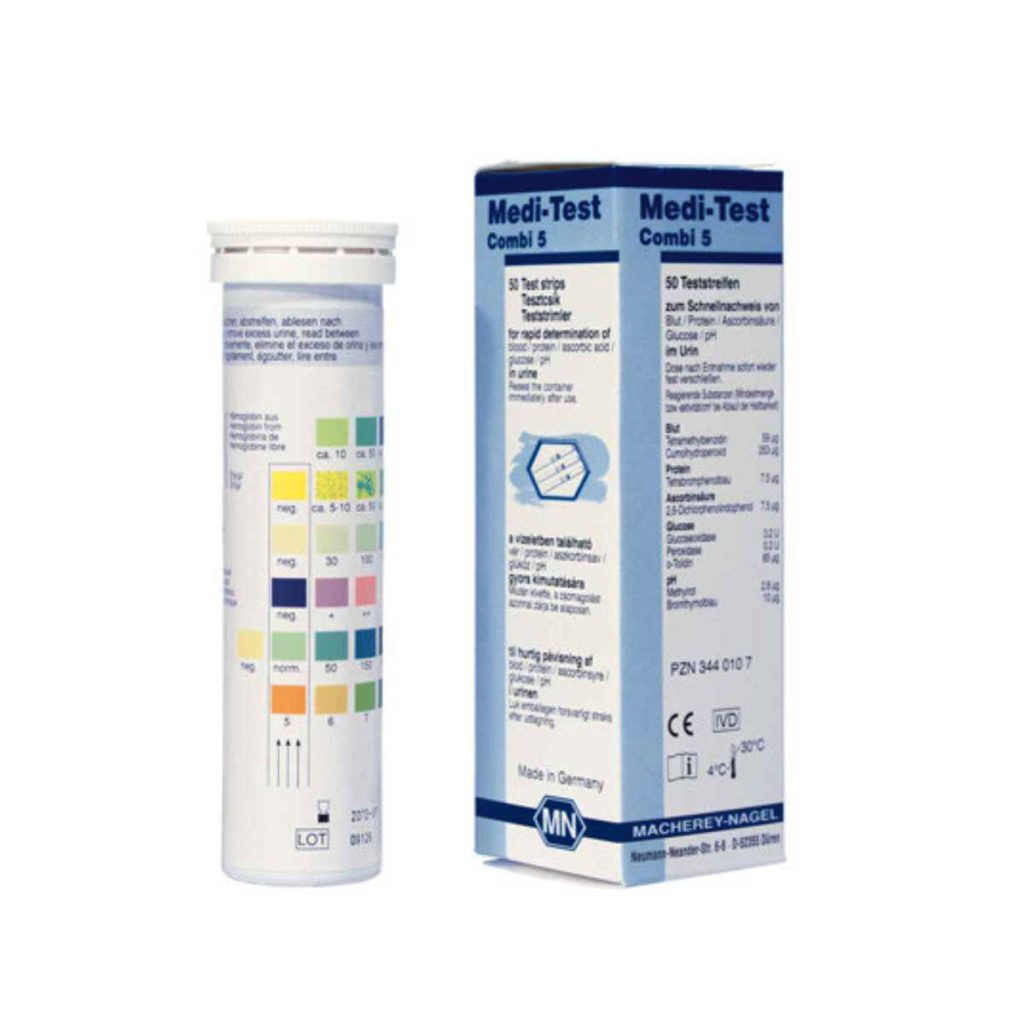 COMBI 5 Urine Test Kit - Medical Grade Professional (Healthcare)