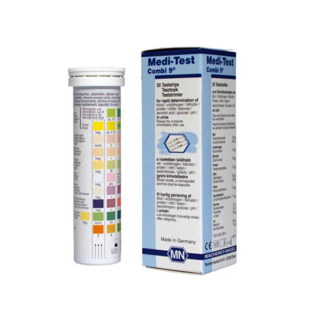COMBI 9 Urine Test Kit - Medical Grade Professional (Healthcare)