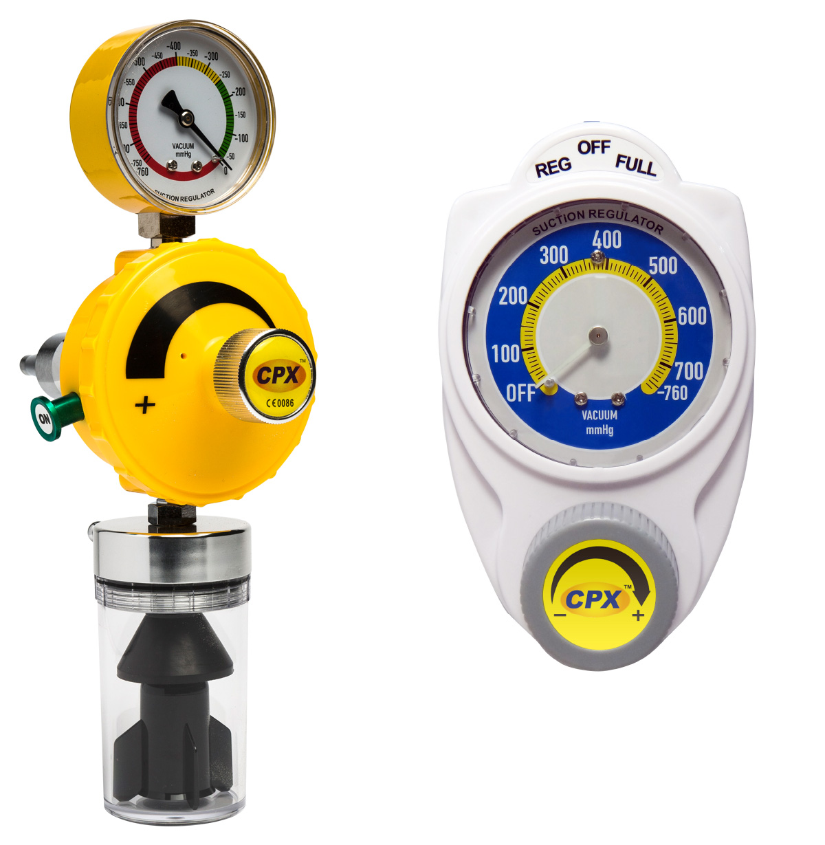 CPX Suction Regulator - Medical Grade Professional (Healthcare)