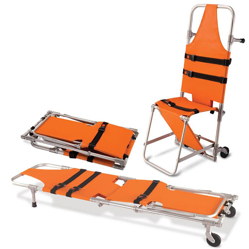 CS1-Chair Stretcher - Medical Grade Professional (Healthcare)