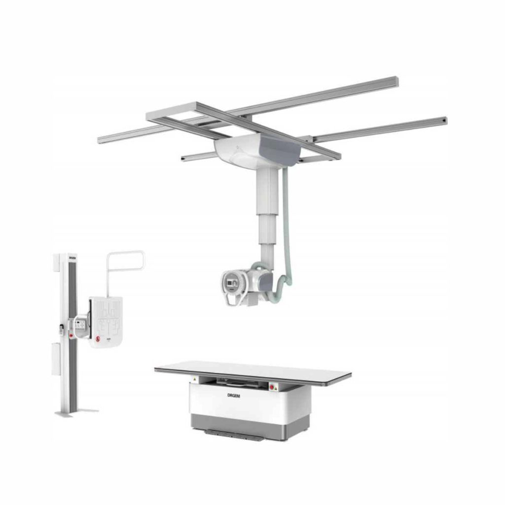 DrGem Ceiling Analogue X-ray Machine - Medical Grade Professional (Healthcare)