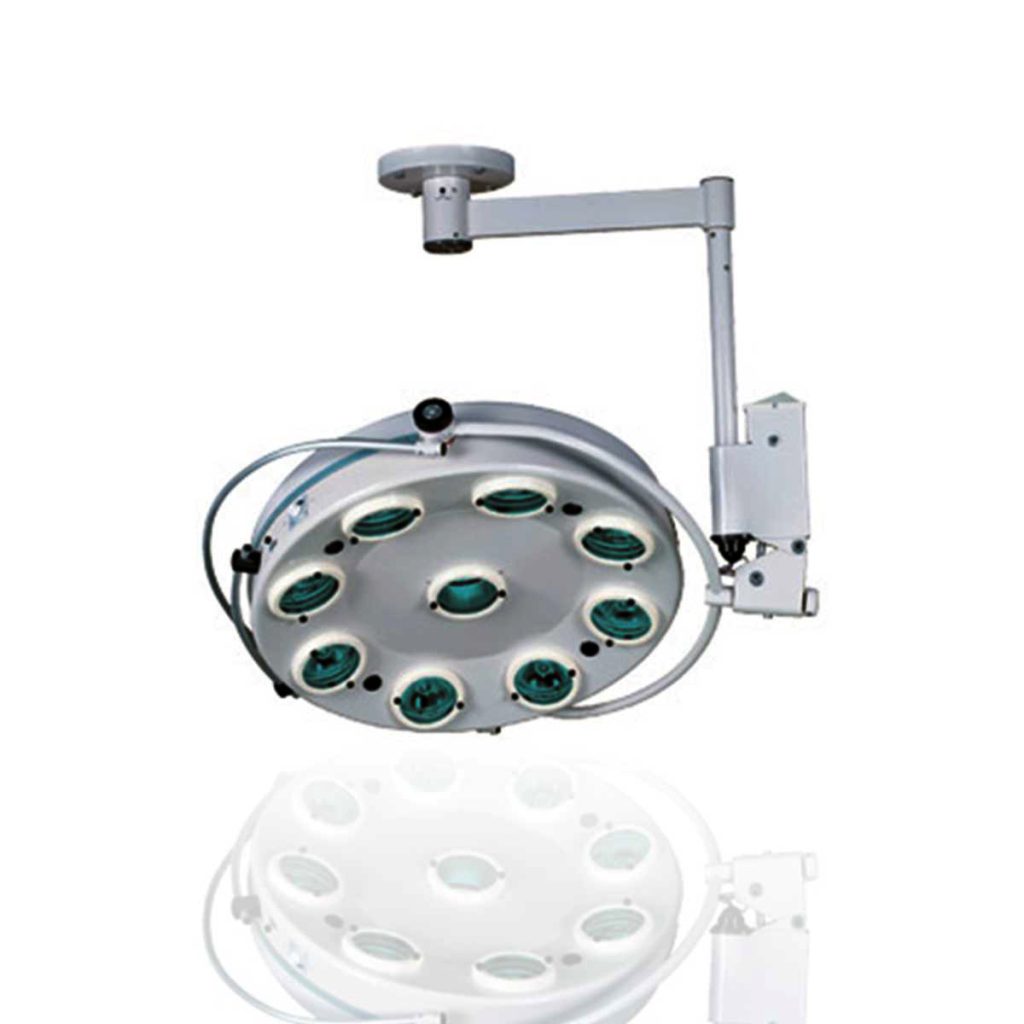 Ceiling Mounted Nine (9) Halogen Bulbs - Medical Grade Professional (Healthcare)