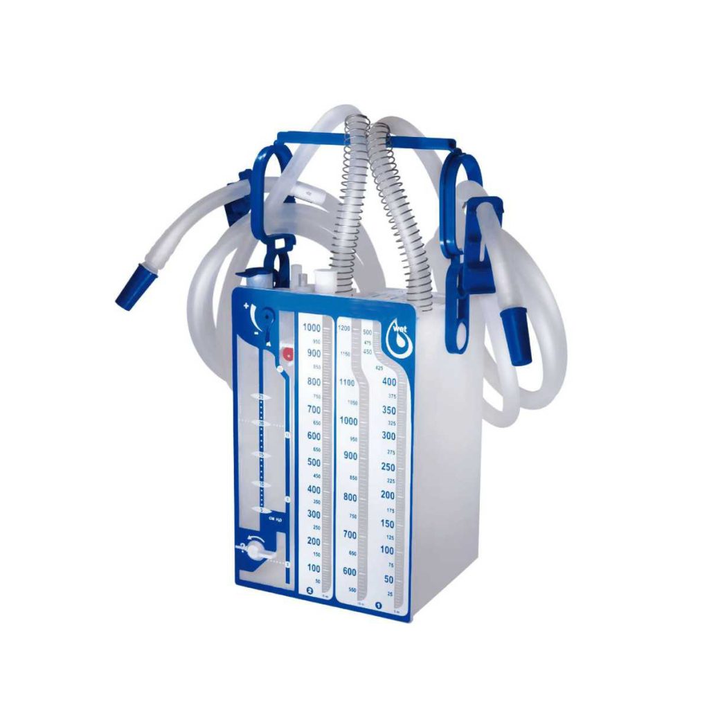 Chest Drain Bottle - Medical Grade Professional (Healthcare)