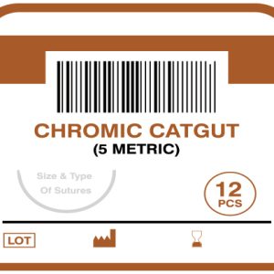 Chromic Surgical Catgut - Medical Grade Professional (Healthcare)