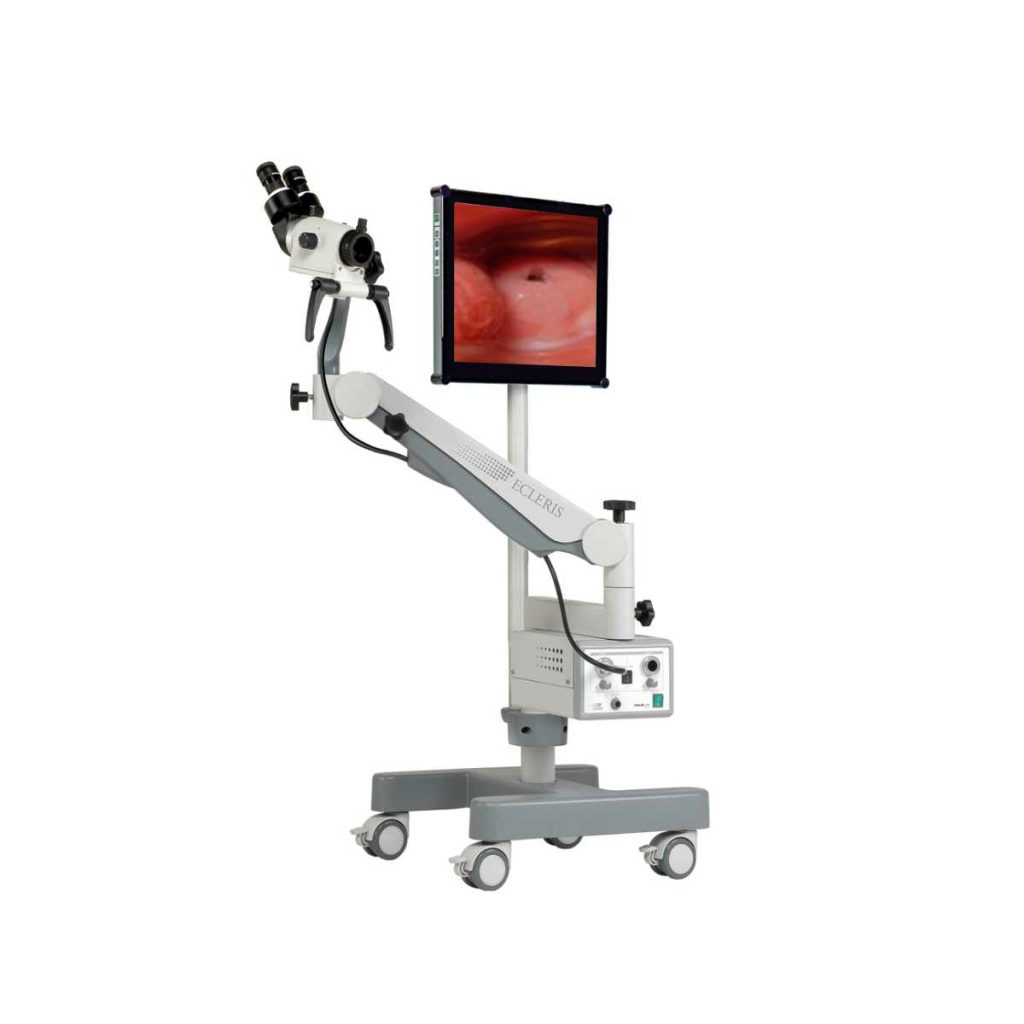 Ecleris C100-FID Binocular Colposcope - Medical Grade Professional (Healthcare)