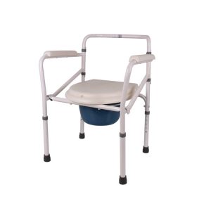 Commode Chair With Armrest - Medical Grade Professional (Healthcare)