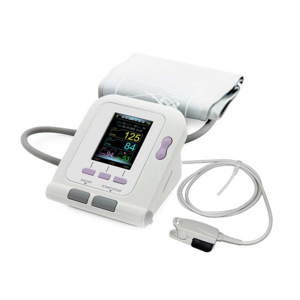 CONTEC 08A Sphygmomanometer with SpO2 Function - Medical Grade Professional (Healthcare)