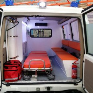 Conversion of Vehicle - Medical Grade Professional (Healthcare)