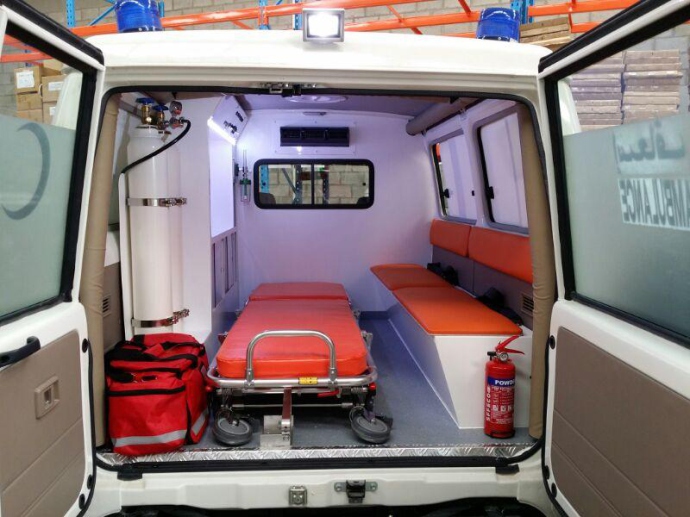 Conversion of Vehicle - Medical Grade Professional (Healthcare)