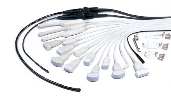 Convex, Linear, Transvaginal, Cardiac, 4D - Medical Grade Professional (Healthcare)