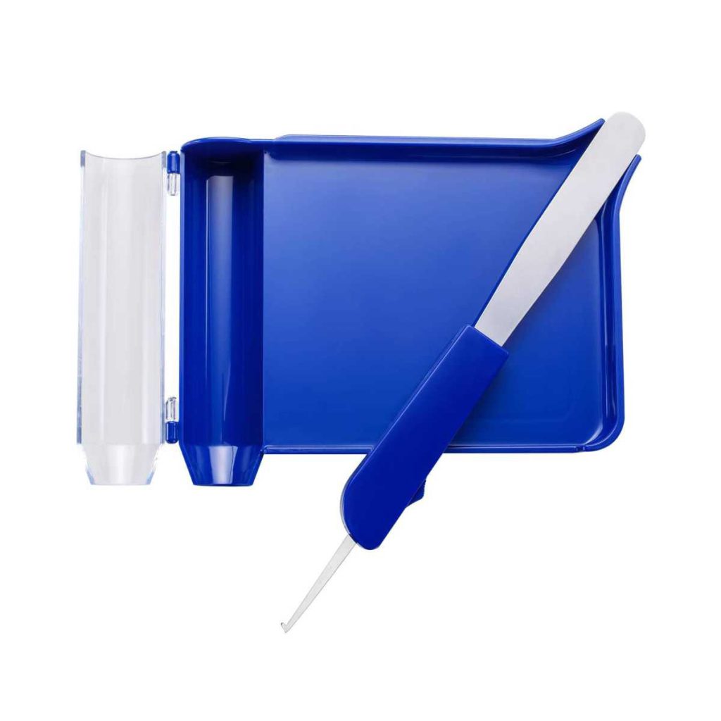Counting Tray with Spatula - Medical Grade Professional (Healthcare)