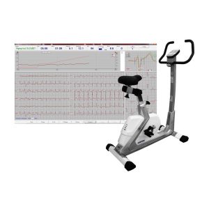 ASPEL Stress ECG with Ergometer and Software - Medical Grade Professional (Healthcare)
