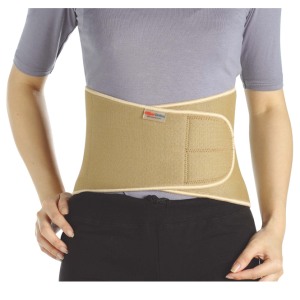 Super Ortho Airprene Waist Belt W / 3 stays - Medical Grade Professional (Healthcare)