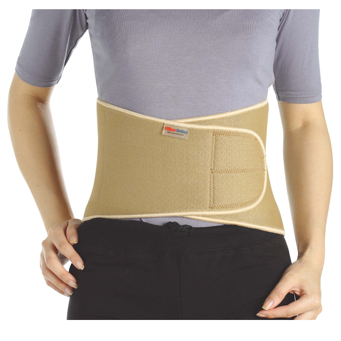 Super Ortho Airprene Waist Belt W / 3 stays - Medical Grade Professional (Healthcare)