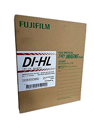 Fuji Film - Dihl - 10x12 - Medical Grade Professional (Healthcare)