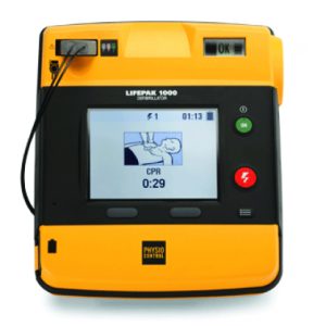 Physio control LIFEPAK 1000 Defibrillator - Medical Grade Professional (Healthcare)