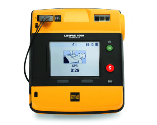 Physio control LIFEPAK 1000 Defibrillator - Medical Grade Professional (Healthcare)